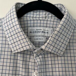 XL Men’s Mizzen Main Leeward Trim Fit Shirt